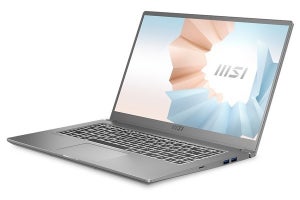 MSI、税込7万円を切る薄型軽量ビジネスノート「Modern-15-A10M-476JP」