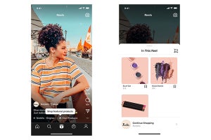 Instagram「リール」が商品タグ付けに対応、ショッピングを楽しめるように