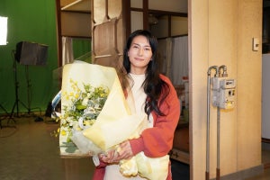 柴咲コウ「ウソ偽りなくお芝居ができた」 『35歳の少女』撮了