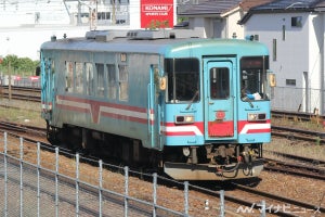 樽見鉄道、ダイヤ改正12/13実施 - 日中時間帯にパターンダイヤ導入