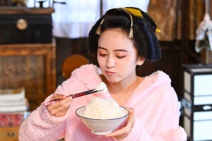 岡田結実、主演ドラマ初日に白米2杯食べる「その後のお弁当も」