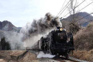 秩父鉄道「SLパレオエクスプレス」2021年は2月から計105日間運行へ