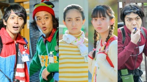 平埜生成・やついいちろうら、リアルな小3に! 『直ちゃんは小学三年生』ゲスト5名