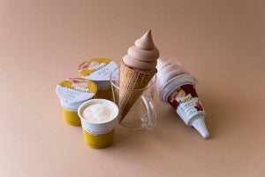 セブンイレブン、Mr. CHEESECAKEとコラボしたチーズケーキアイス2種を発売