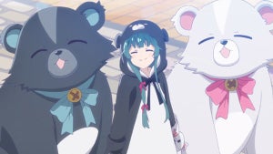 『くまクマ熊ベアー』、第11話「クマさん、烏賊(？)と戦う」先行カット公開