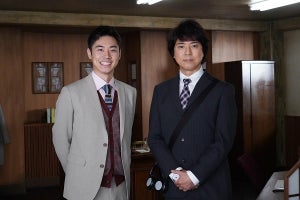 戸塚純貴『遺留捜査』に加入　主演・上川隆也は「まさに“恩人”」