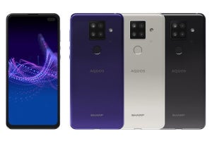 シャープ、6.7インチ大画面液晶のSIMフリースマホ「AQUOS sense4 plus」