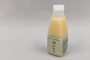 1本1,300円の乳酸菌ドリンクを飲んでみた - 船橋屋「飲むくず餅乳酸菌」