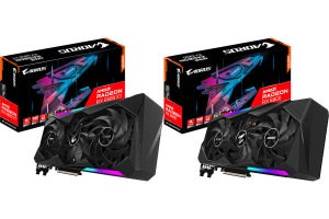 GIGABYTE、オリジナルファンのRadeon RX 6800 / 6800 XT搭載カード