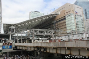 JR西日本、感染予防の観点から近畿エリアで紙の遅延証明書取りやめ