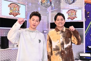 佐藤健、“親友”千鳥ノブと謎解き特番「至福の時間でした」 歌唱シーンも