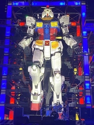 実物大の動くガンダムに富野監督「見ていってください。ガンダムは優しかったんです」