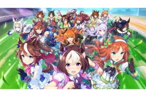 事前登録開始から約3年、スマホゲーム『ウマ娘』が2021年2月24日ついに出走！