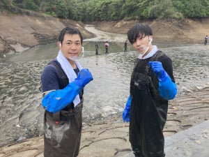 『池の水』天才ハンター・早乙女太一、1.5m怪魚と対峙! 巨大ダムで覚醒