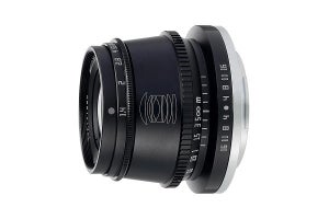 焦点工房、1万円のミラーレス向け単焦点レンズ「銘匠光学 TTArtisan 35mm f/1.4 C」