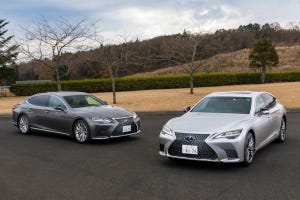 日本の高級車に必要なものは? レクサスの新型「LS」に試乗