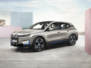 電気自動車「新型BMW iX」のオンライン予約注文を受付開始