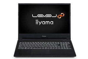 iiyama PC、「ファイナルファンタジーXIV」推奨15.6型ゲーミングノート 