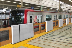 東武鉄道、北千住駅・新越谷駅・志木駅でホームドアを順次使用開始