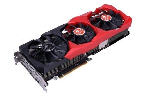 リンクス、トリプルファンを採用する「Colorful GeForce RTX 3060 Ti NB」