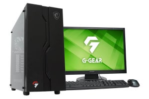 G-GEAR、「Powered by MSI」デスクトップPCにRyzen 5 5600Xを採用する新モデル