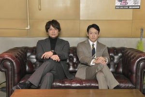 香取慎吾、山本耕史に「出てくれないんですか!」 16年ぶりドラマ共演