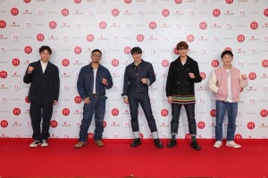 GENERATIONS、紅白出場に感謝「心が温かくなるようなパフォーマンスができたら」