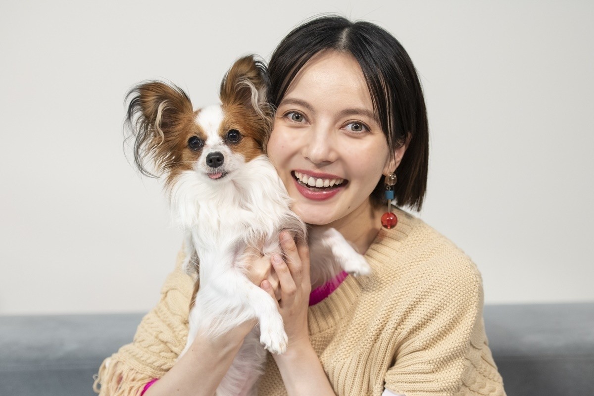 ベッキー、愛犬たちから学び　温もりに「心が救われる」瞬間も