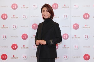 氷川きよし、紅白で“超限界突破”パフォーマンス「心を込めて精いっぱい」