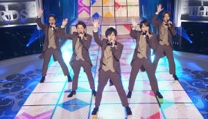 嵐、レコ大でSPメドレー披露「これからも嵐の音楽を愛していただけたら」