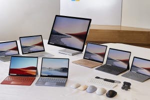 日本マイクロソフトの2020年を振り返る - Surfaceの活況・GIGAスクール構想・B2B色が鮮明に