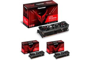 PowerColor、Radeon RX 6000シリーズのオリジナルファン搭載グラフィックスカード3製品