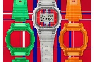 G-SHOCK「DWE-5600」、クリエイター・佐藤可士和氏とのコラボモデル