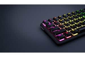 アスク、ロープロSPEED軸採用のUS配列ゲーミングキーボード「STREAK65 US」