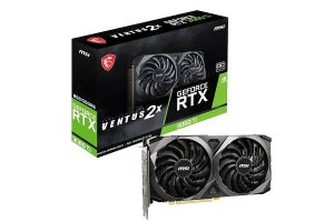 MSI、コンパクトになった「GeForce RTX 3060 Ti VENTUS 2X OCV1」