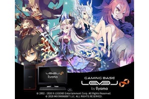 iiyama PC、MMOアクションRPG「SEVENTH DARK」推奨ゲーミングデスクトップPC