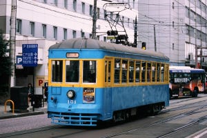 路面電車「里帰り」で話題に - 箱根登山鉄道軌道線の廃線跡を歩く