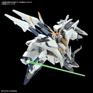 『ガンダム 閃光のハサウェイ』Ξガンダムがプラモ化、フライト・フォームに変形