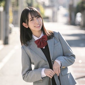 日向坂46金村美玖、“最後の制服デート”グラビア　『サンデー』表紙飾る