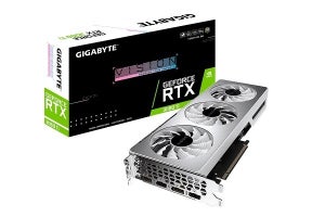 GIGABYTE、白い「VISIONシリーズ」からGeForce RTX 3060 Ti搭載モデル