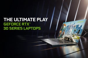 NVIDIA、モバイル版のGeForce RTX 3000シリーズを発表 - 搭載PCは999ドルから