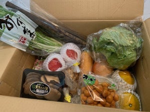 “デリバリー八百屋”の野菜でリモートワーク中の食卓が豊かになった