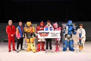 『ゼンカイジャー』声優に浅沼晋太郎や梶裕貴らが参加、機械生命体が巨大化して合体