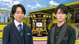 亀梨和也、櫻井翔MC『SHOWチャンネル』に登場　まひると野球企画