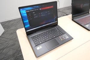 1週間前に発表されたばかりのMSIゲーミングノート新製品を見てきた！