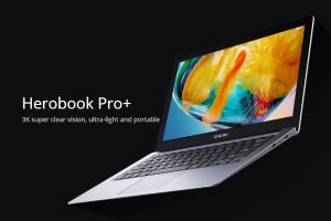 CHUWI、269ドルで13.3型3Kディスプレイを搭載するノートPC「HeroBook Pro+」