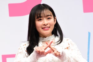 “天気の子”森七菜、撮影現場を晴れさせたが…「あっちぃな〜」