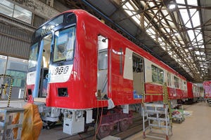 京急電鉄1000形、車内設備を一新した新造車両を2021年春から導入へ