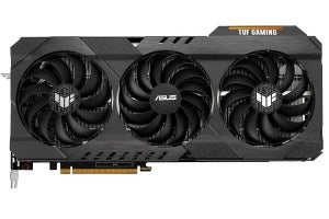 ASUS、TUFシリーズのトリプルファン採用グラフィックス「TUF-RX6800-O16G-GAMING」