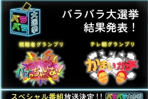 かまいたち冠番組、テレ朝社内投票1位　山内「攻めに攻めていきたい」